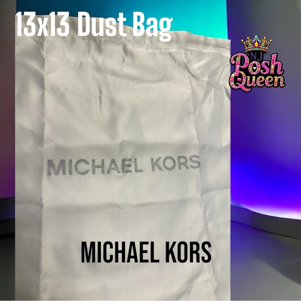 Michael Kors White 13 x 13 Dust Bag - Picture 2 of 3